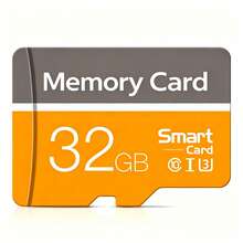 Memory Card,128GB,256GB,64GB, 32GB TF Card For Tablets, Digital Cameras, Cell Phones, Laptops, PCs, Car Stereos, Game Consoles, And Audio Devices - Orange Gray - View 8