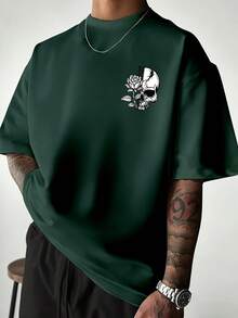 Women T-Shirts - 綠色 - 查看 2
