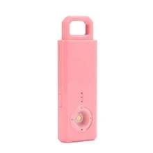 Rechargeable 130dB Personal Safety Alarm With LED Light, Vibration Sensor, Portable Alarm, USB-C Charging, Suitable For Women, Teens, Seniors - A - View 11