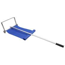 Roof Snow Rake Aluminum Roof Snow Removal Tool Length Adjustable With 3'' Wheels - A - View 5