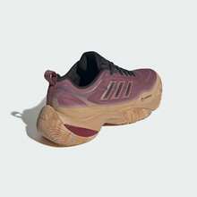 Adidas Spring/Summer Unisex Thick Sole Sports Shoes, Couple Comfortable Casual Running Shoes JQ2897 - Elegant Deep Red/black/bright Metallic Iron Gray - View 6