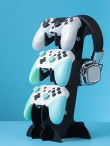 Étagère de rangement à 3 niveaux pour /Manette universelle Switch/Casque - Voir 5