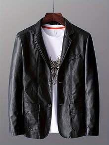 Men Blazers - Black - View 5