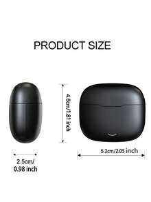Compact Portable TWS Wireless Earphones, Smooth Touch Operation, Clear Call Performance, Long Playback Duration, Universal Compatibility For Smartphones - White - View 5