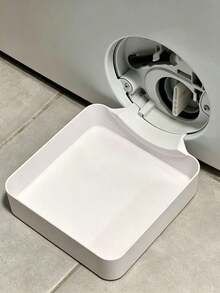 Washing Machine Drain Tray, Laundry Room Waterproof & Flood-Proof Bottom Mat, Floor Protection Pad To Prevent Water Overflow And Floor Corrosion, Single Piece Drain Tray Without Accessories - Multiple Styles - View 1