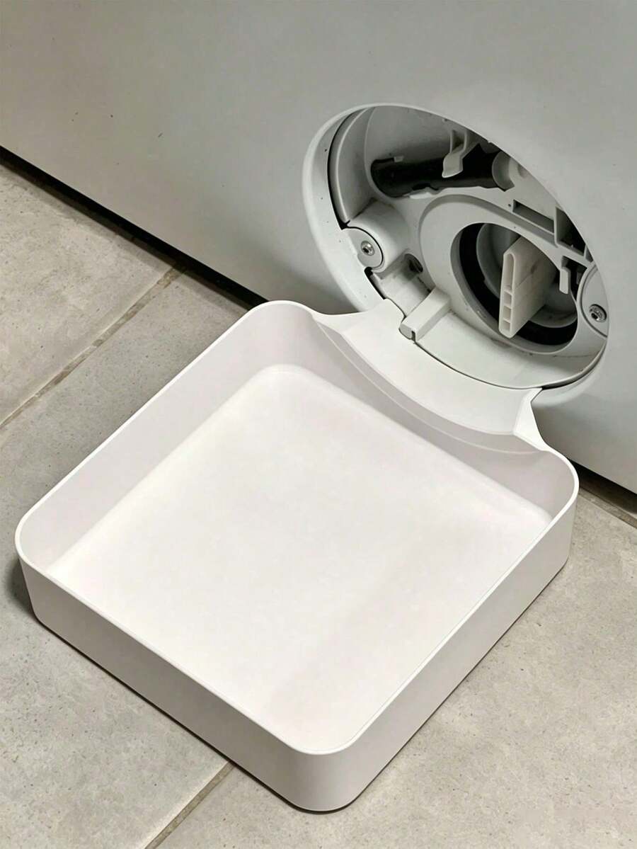 Washing Machine Drain Tray, Laundry Room Waterproof & Flood-Proof Bottom Mat, Floor Protection Pad To Prevent Water Overflow And Floor Corrosion, Single Piece Drain Tray Without Accessories - Multiple Styles - View 1