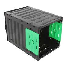 450L Garden Compost Bin Outdoor Container With Lid For Kitchen And Garden Waste - Default - View 7