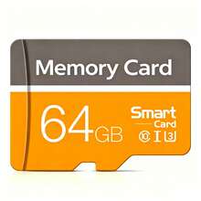 Memory Card,128GB,256GB,64GB, 32GB TF Card For Tablets, Digital Cameras, Cell Phones, Laptops, PCs, Car Stereos, Game Consoles, And Audio Devices - Orange Gray - View 9