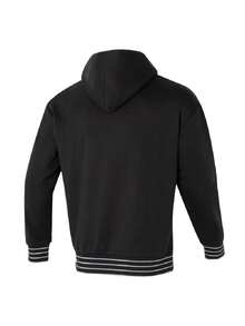 Unisex PUMA SQUAD Hooide DK Sports Sweatshirt, Casual Pullover Sweatshirt For Autumn, 682921-01 - Black - View 6