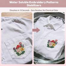 LAMYA Patemby Modern Embroidery Pattern Set, Geometric & Boho Designs, Printable PDF, DIY Home Decor Gift For Her - 5735 - View 9