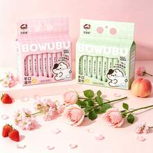Tisu Pembersih Tangan & Mulut EDI Pure Water, Tisu Basah Kain Non-Woven Portabel Kecil, Tisu Basah untuk Pelajar, Paket Hemat untuk Penggunaan di Rumah - Beraneka warna - View 1
