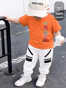 Disney Tween Boys T-Shirts - Orange - View 1