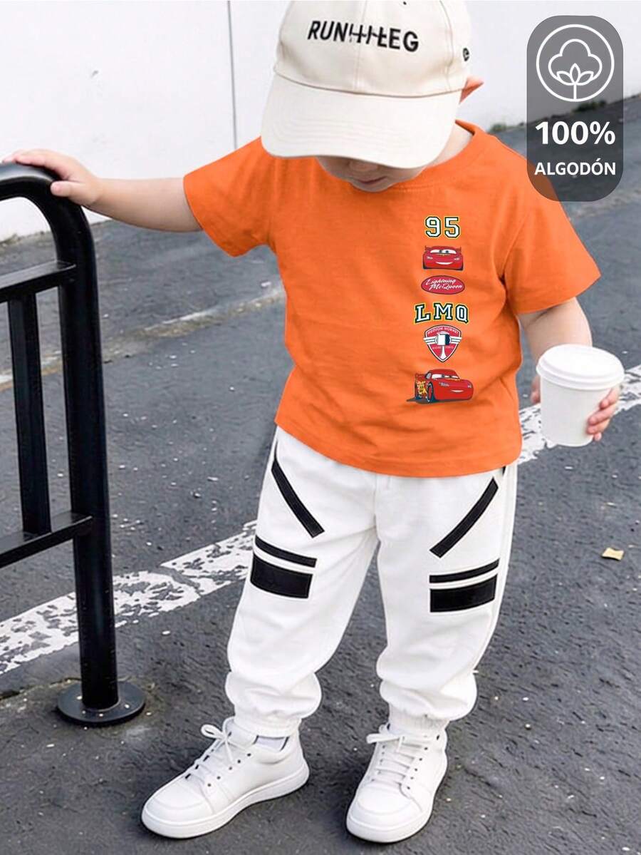 Disney Tween Boys T-Shirts - Orange - View 1