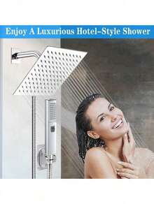 Fixed Showerheads - Silver - View 9