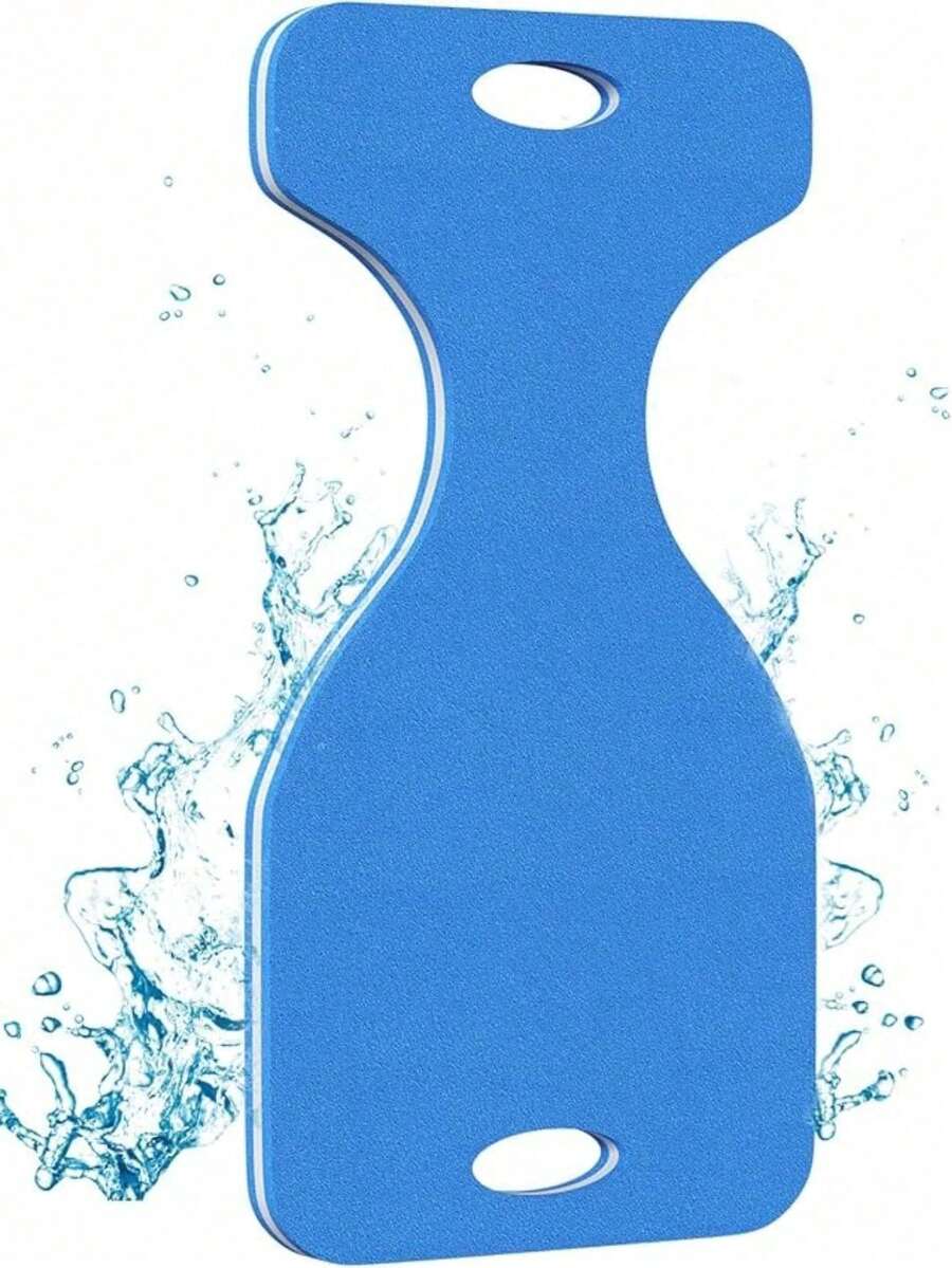 Swim Kickboard H-Shape Floating Board, High Density XPE Foam Swimming Training Float Board With Hand Grips, Water Sports Aid For Adults Kids Beginner Swimming Practice Pool Lake Water Exercise, Non Absorbent Durable Swim Float Training Equipment