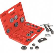 Bremssattel‑Kolben‑Rückstell‑Set, 22‑teiliges universelles Bremssattel Werkzeug, Kolbenrücksteller für Autobremsen - A - Übersicht 7