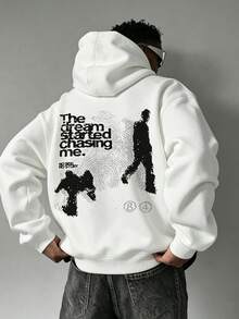 Men Hoodies - White - View 2