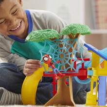 Hasbro Amusement Park Building Blocks Set - Room & Home Decor, Perfect Birthday Gift For Kids - Playground - View 1