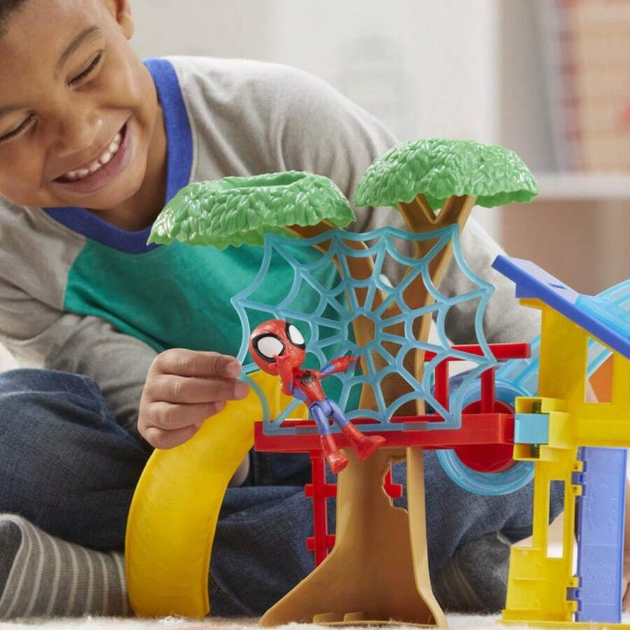 Hasbro Amusement Park Building Blocks Set - Room & Home Decor, Perfect Birthday Gift For Kids - Playground - View 1