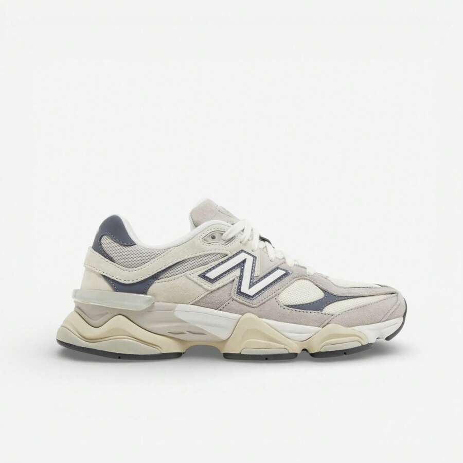 New Balance 9060 Moonrock Linen - 白色 - 查看 1