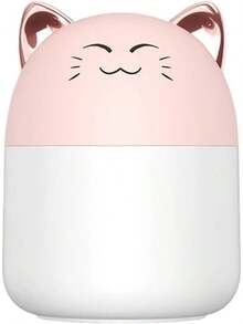 Indoor Fountain Atomizer - Pink Cat - View 1