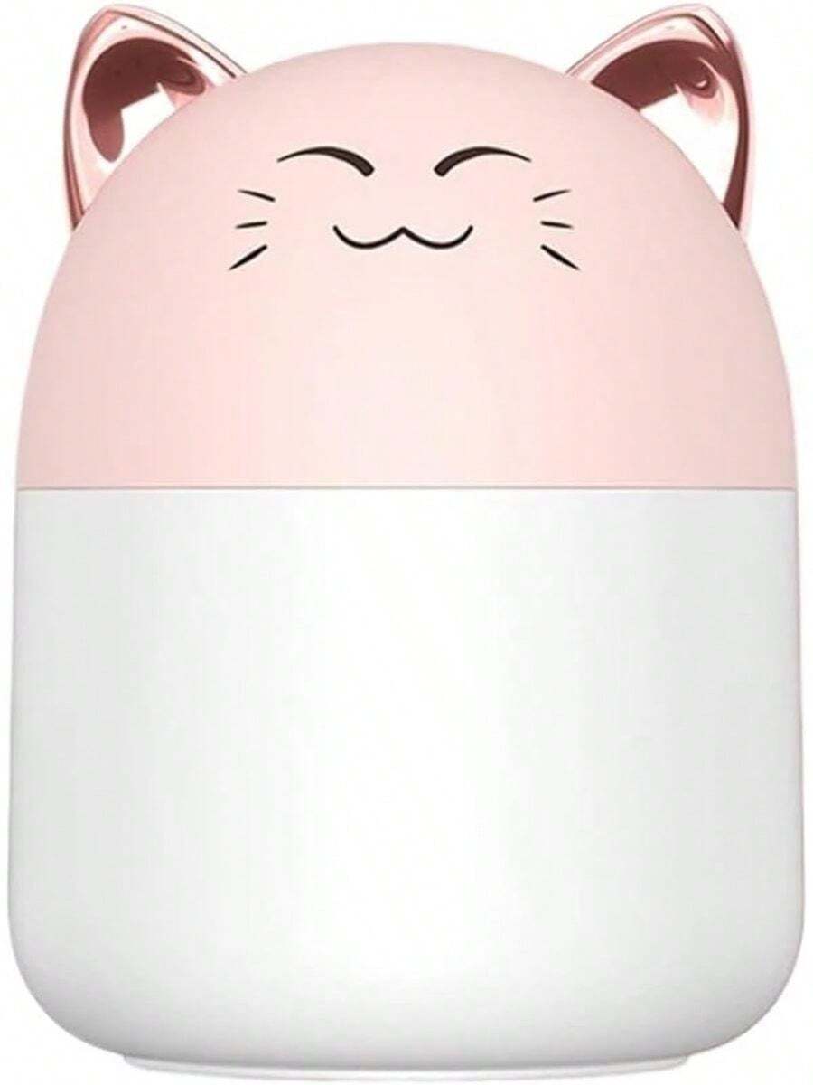 Indoor Fountain Atomizer - Pink Cat - View 1