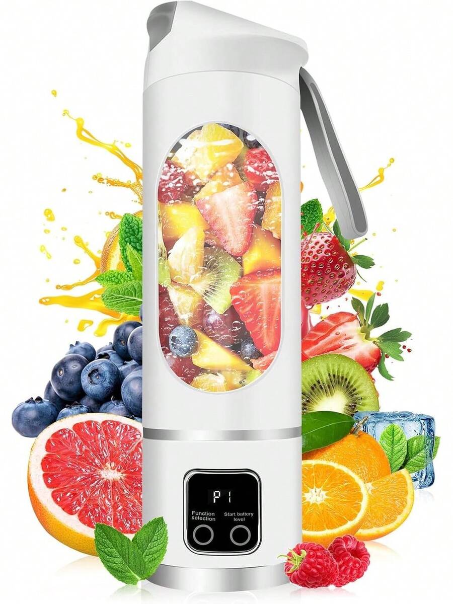 Electric Shave Ice Machine & Ice Breaker - White - View 1