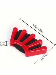 3pcs/1pc DIY Hair Styling Tool Set: Quick Bun Maker, Stylist Curling Iron Accessory, 5-Finger Sponge Hair Bun Maker, Centipede Braid Hair Tool DIY, Twisted Braid Hair Styling Tool, Suitable For Women, Girls, Wedding Hairstyles - Multicolor - View 7