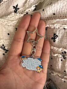 ENHPY/EN Keychain, JAKE, HEESEUNG, JUNGWON, Cute Pendant, Backpack Decoration, Bag Charm, Fan Collection Pendant, Holiday Birthday Gift - Multicolor - View 14
