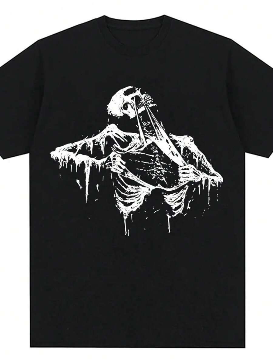 Women T-Shirts - 黑色 - 查看 1