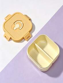 1300ml High-Capacity Leak-Proof Bento Box With 3 Compartments, Snap-Lock Freshness, Separable Food Storage, Ideal Lunch Box For Office Workers, Students Back To School, Picnic, Fruit And Snacks - Multicolor - View 17