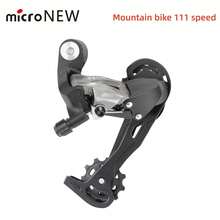 1件 MicroNEW 山地車後變速器 21速 24速 27S 後變速器 30S 10速 11速公路車變速器 山地車變速器 - 黑色 - 查看 7