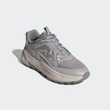 Adidas Sepatu Olahraga Jala Unisex Musim Semi/Panas, Sepatu Lari & Kasual yang Nyaman JQ9253 - Abu-abu/Perak Metalik/Putih Terang - View 7