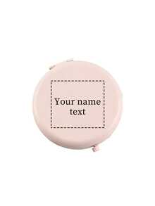 Custom Engraved Portable Makeup Mirror, Personalized Name Pocket Makeup Mirror, Portable Double-Sided Folding Makeup Mirror, Birthday Wedding Bridesmaid Women Gift - Multicolor - View 11