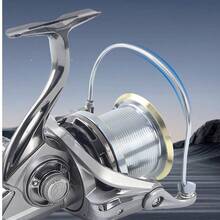 A BU Metal NGK8000-14000 Spinning Reel 4.8:1 6+1BB 25KG Max Drag Long Distance Casting Powerful Saltwater Surf Fishing Reel - Multicolor - View 7