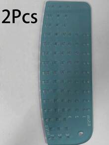 1pc Multi-Size Acrylic Sewing Marking Tool, Used For Marking Stitch Line Position And Threading, Equipped With Universal Curved Edge, Straight Edge And Double Corner Curved Design, Suitable For Marking And Ironing Of Pant Legs, Hems, Cuffs And Collars - Multicolor - View 16