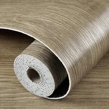 3D Peel And Stick Vinyl Floor Roll Stickers,Wood Plank Sticker For Home Apartment Room,Self Adhesive Easy DIY Removable Waterproof Thicken Floor Covering Wood - A - View 4