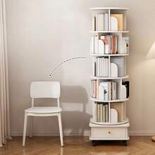 Bookcases - White + 6 + MDF - View 7