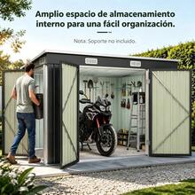 Storage Sheds - Black - View 4