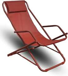 Stiliac Rocking And Garden And Balcony With Padded Cushion - Made In Italy TERRA DI  PHO5 - 1 - View 1