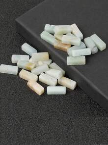 1 Strand Natural Amazonite Beads Jade Beads String 4/6/8/10mm Fashion Handmade Diy Loose Beads Suitable For Making Bracelets Necklaces For Lovers Gift - Rectangular Stone - View 15