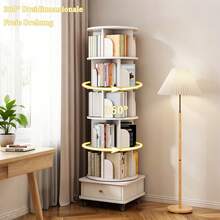 Bookcases - White + 6 + MDF - View 8