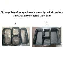Professional Large Capacity Rolling Makeup Case, Eyelash Extension, Nail Art, Beauty Supplies Storage Box - Black - View 9