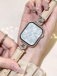 Apricot Silver Buckle