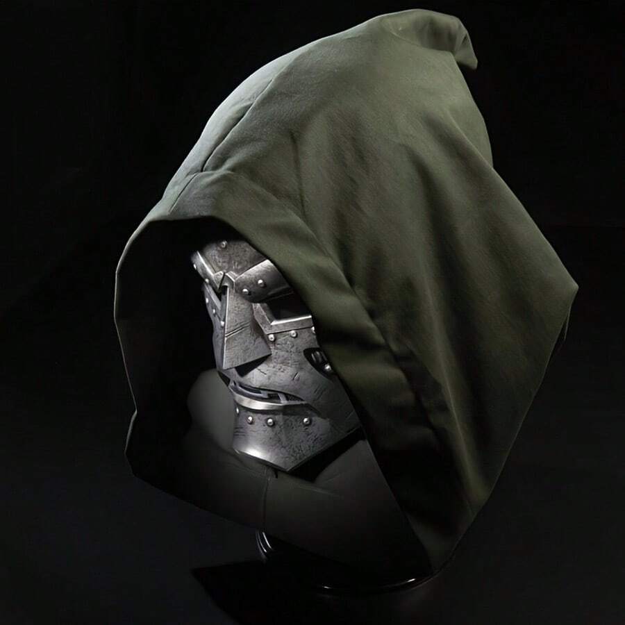 Hasbro Dr. Doom Helmet Replica, Wearable Cosplay Accessory, Birthday Gift For Friends - G0586 - View 1