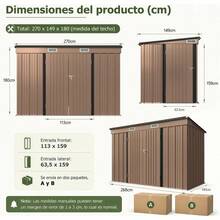 Storage Sheds - Khaki - View 3