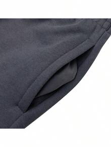 Under Armour Men's Embroidered Pocket Casual Sports Long Pants For Running And Fitness - Dark Gray - View 3