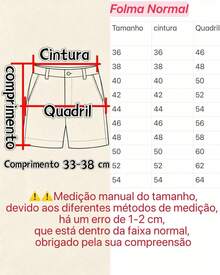 High-Waisted Denim Shorts Women's Modal Plus Size Shorts - Marmorizada meio - 查看 2