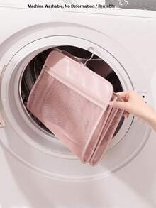 Tas Penyimpanan Pakaian Dalam Gantung, Tas Penyimpanan Kaus Kaki, Pakaian Dalam, Bra, Kantong Jala Multi-Lapisan 3-in-1, Tas Penyimpanan Organizer Gantung Lemari Multifungsi - MultiWarna - View 8