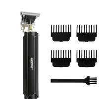 WEEME 1pc Wireless Hair Clipper T-Blade Trimmer Zero Gap Design Professional Haircutting Precise Trimming Beard Contour Trimmer With Guide Comb Attachment Portable Travel Styling Tool - Multicolor - View 11